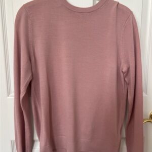 Uniqlo Soft Pink Women's Crew Neck Sweater